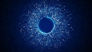 「抽象的ネットワークの背景。ビッグデータフロー設計データ速度ブロックチェーンイノベーション テクノロジーデータ、インターネットネットワーク接続、Aiビッグデータ、回線デジタルテクノロジー速度はハイテクメタバースを接続します」の動画素材（ロイヤリティフリー）3560445627 | Shutterstock