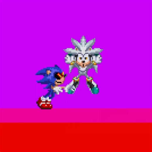 Sonic Makes Silver Explode #shorts