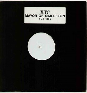 XTC – Mayor Of Simpleton (1989, Vinyl)