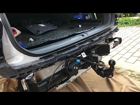 Golf 7 Variant schwenkbare Anhängerkupplung nachrüsten | mit Codierung