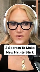 148K views · 7.5K reactions | These are the 3️⃣ secrets you need to know to make new habits stick and to create the life of your dreams ❤️ | Mel Robbins | Facebook