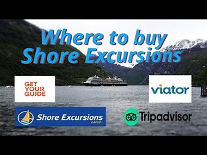 Where to Purchase Shore Excursions