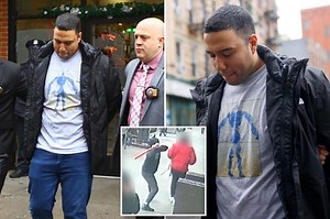 NYC man arrested in wild baseball-bat attack caught on video