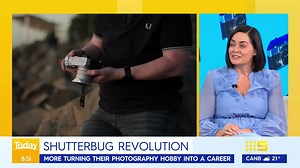 11K views · 69 reactions | More and more Aussies are turning their passion for capturing content into a living, with photography now being more than just a booming hobby. #9Today | WATCH LIVE 7am | TODAY | Facebook