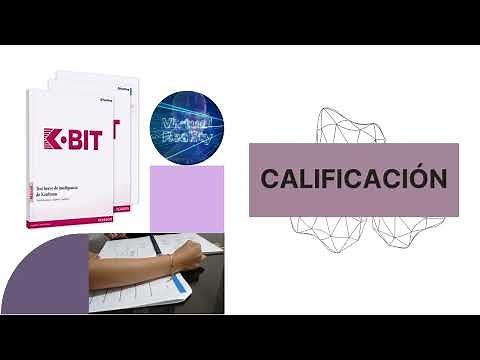 Test breve de inteligencia de Kaufman, K-BIT (aplicación, calificación e interpretación)