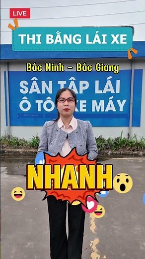 Thủ tục đăng ký thi bằng lái nhanh hơn người yêu cũ trở mặt 👏👏👏