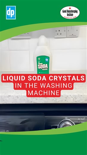 🧺 Be honest — when was the last time you actually cleaned your washing machine? 👀 Liquid Soda Crystals make it easy: pour into the drawer, run a hot cycle, and your machine’s fresh, clean, and ready to go again. Stop putting it off — one quick cycle = clean machine, clean clothes. 💚 Don’t dread it, Dri-Pak it! | Dri-Pak Ltd