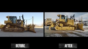 3.5K views · 47 reactions | This amazing transformation of a Cat® Dozer shows just how the Cat Certified Rebuild procedure can bring your used machines back to life and firing on all cylinders. To watch the rebuild time lapse in full, go to https://bit.ly/49SOJdp #rebuild #newleaseoflife #sustainable #cat | Finning UK and Ireland | Facebook