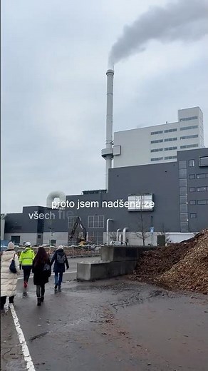 jak funguje elektrárna na biomasu?🪵⚡️| exkurze Örtofta