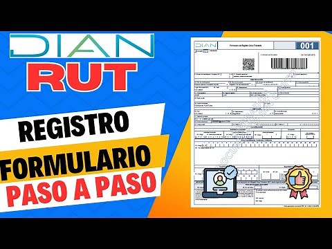 How to Fill Out the DIAN RUT (Tax Identification Number) for Individuals, Self-Employed Individua...