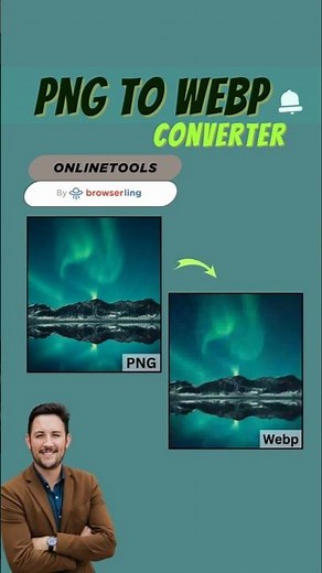 How to Convert PNG to WebP with Maximum Compression.