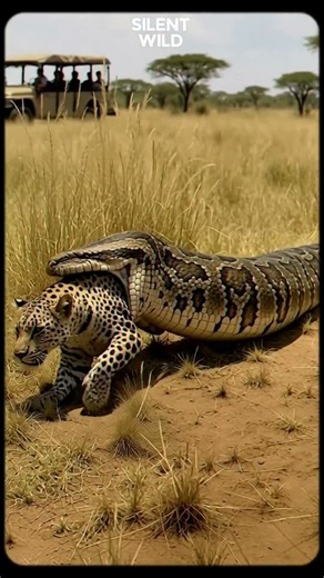 Will the snake successfully catch the leopard?🐍🐆❓Saanp tendua pakdega kya? 2