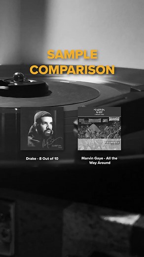 53K views · 285 reactions | Did you know even the best-selling rapper Drake has sampled Marvin Gaye’s music? Give his track “8 Out Of 10” a spin and see if you’re able to hear a sample from Marvin’s “All The Way Around”! #WhoSampled #Drake #HipHopHistoryMonth | Marvin Gaye | Facebook