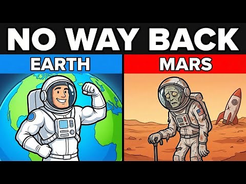 Why No One is Coming Back from Mars After Leaving Earth