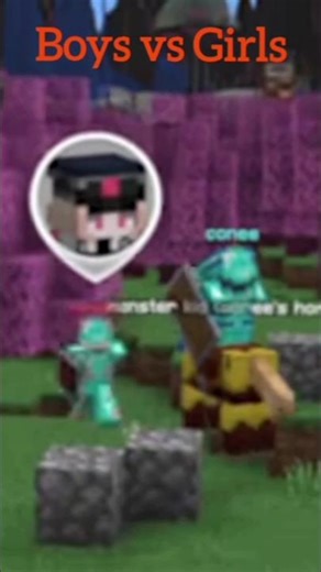 #Boys vs Girls, boys and girls civilization simulation#minecraft#mrbeast#shorts#trending#