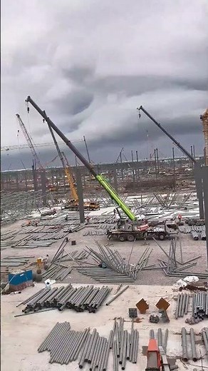 Steel Structure Installation | Watch This Building Take Shape