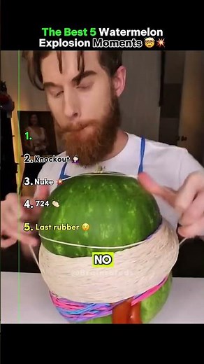The Best 5 Watermelon Explosion Moments (Smash Hits!) 😆🍉