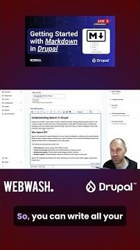 Summary: (Part 2) Getting Started with Markdown in Drupal