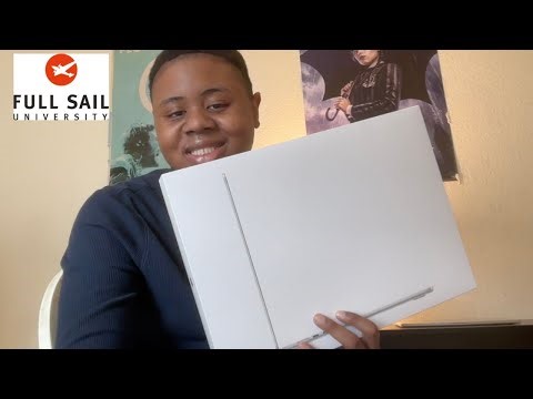 Unboxing Video Full Sail University Project Launch box !!!