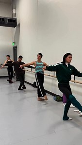 Watch Artistic Director, Daniela Cardim, guide our dancers through company class. 💫 | Ballet Arizona