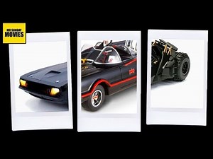 The Best Batmobiles Of All Time