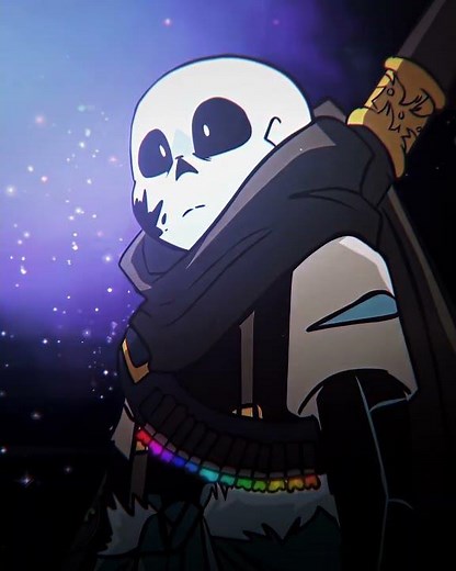 Emotionless Ink sans Edit (underverse) |song:envy (slowed)