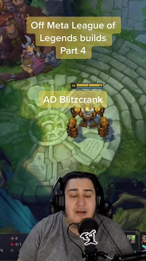 Unique League of Legends AD Blitzcrank Build | Off Meta Builds Part 4