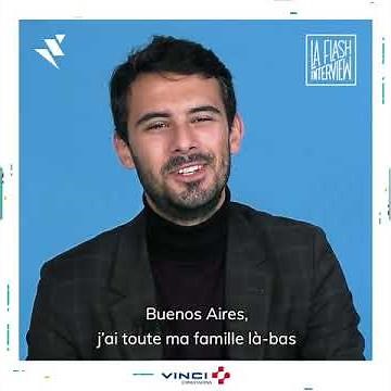 Découvrez le portrait d'Etienne, chef de projet évènementiel & com interne chez VINCI Concessions