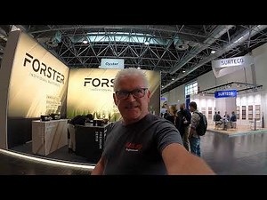 Forster Lithium Batterien - mit GNS Guido auf der Messe! autarke Wohnmobile!