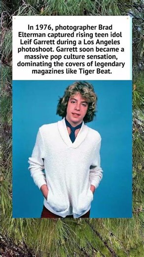 Leif Garrett's 1976 Los Angeles Photoshoot 📸 #LeifGarrett #TeenIdol #1970s