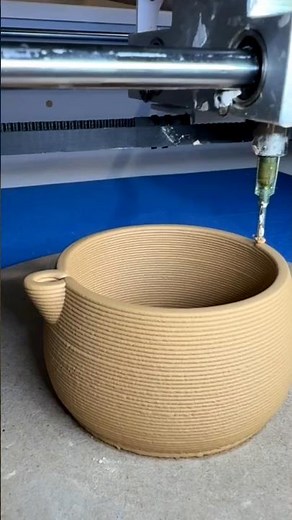 Robot Making Clay Pots 🤖🧱 | Automatic Mitti Ke Bartan | Modern Pottery Machine | New Technology 2025