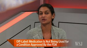 Risk of Off-Label Uses for Prescription Drugs