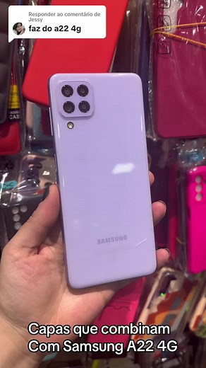 Capas Samsung A22 4G - Ideias e Modelos
