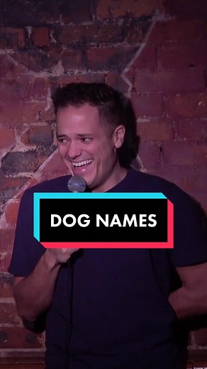 Stand-up Comedy: Funny Dog Names Revealed!