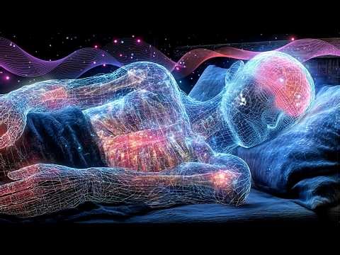 DEEP SLEEP Delta Waves Meditation Music (432Hz 528Hz 741Hz Isochronic Tones) for Insomnia Relief #47