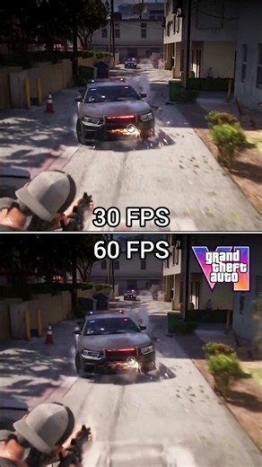GTA 6 at 60FPS Is a DIFFERENT GAME 🤯