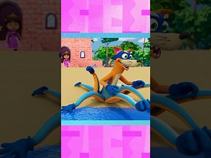 dora saves fairytale land! #6 #shorts - Videos For Kids