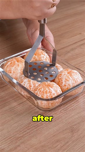 This tangerine recipe is so simple and delicious, you’ll want to make it every day! 🍊😋