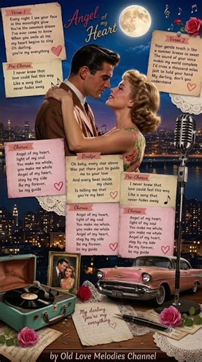 Angel of My Heart ❤️ Romantic Vintage Love Song