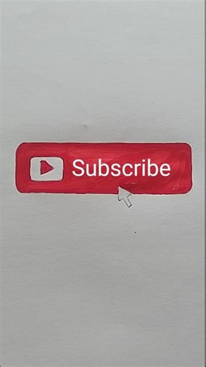 How To Draw You tube Subscribe Button #youtube #youtubeshorts #drawing #logo #shorts