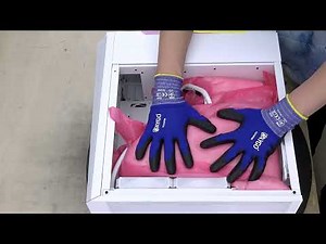 How to ship a custom PC | Expanding polyurethane foam