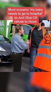 1.3M views · 4.7K reactions | The group descended on London’s Westway this morning, holding up busy Brits : London News and Pictures #fyp #jso #juststopoil #london #hospital #baby | United kingdom Daily | Facebook