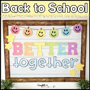 Back to School Bulletin Board
