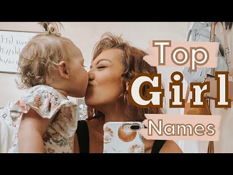 *NEW* Unique BABY GIRL Names! FIRST AND MIDDLE