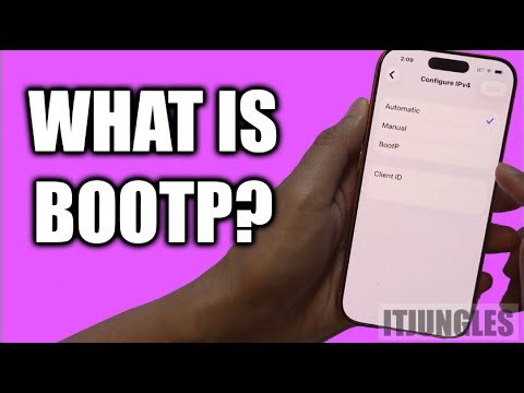 What Is BootP on iPhone Wi-Fi Settings?