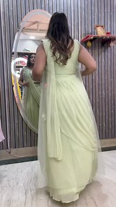 7.3K views · 28 reactions | Booking numbers 9065125000,9266644485 Beautiful partywear 3 pc crop top with skirt with detachable shrug with heavy hand work 38-44,book now For more information & queries,Follow our Instagram page﫶 Our instagram page link https://www.instagram.com/aarfacreations?igsh=MXEwb3dwajczNW96OA== #Aarfa #kurti #new #article #wow #quality #viral #order #now | Aarfa Creations | Facebook