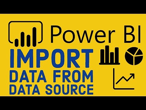Power BI Tutorial for Beginners 3 - How To Import Data From Data Source in Power BI