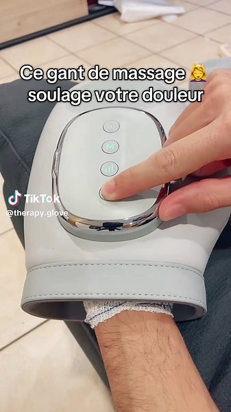Gant de massage thérapeutique pour soulager les douleurs