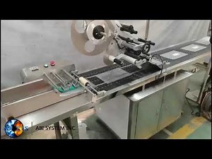 Fully Automatic Empty Bag Labelling Machine - ABI System