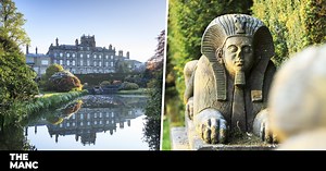 The unusual garden where you can see ancient Egypt, China and Italy in one walk